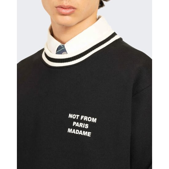Drole De Monsieur Heren sweatshirt slogan sport - Image 4