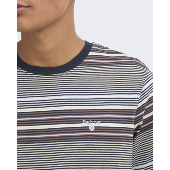 Barbour Heren steelrigg stripe t-shirt - Image 3