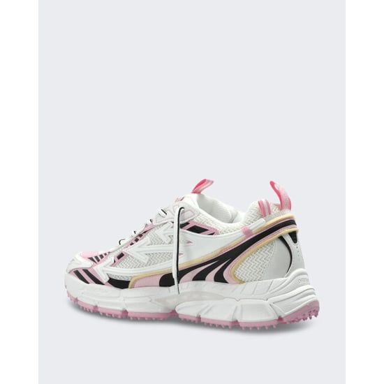 Off White Dames ow be right back sneaker beige - Image 2