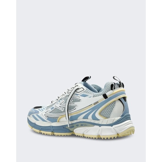 Off White Dames ow be right back sneaker beige - Image 4