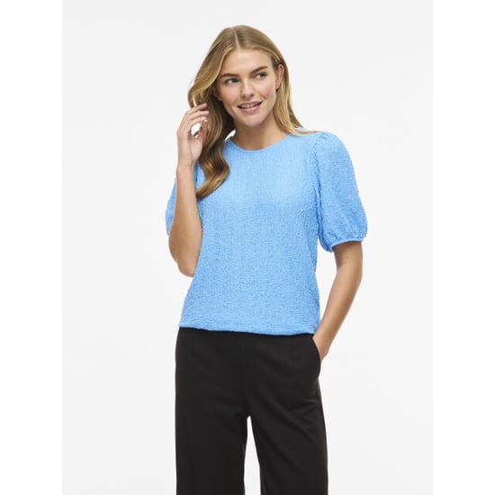 Vila Vifall o-neck 2/4 top noos - Image 1