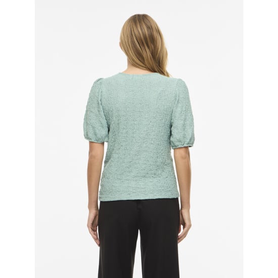 Vila Vifall o-neck 2/4 top noos - Image 3