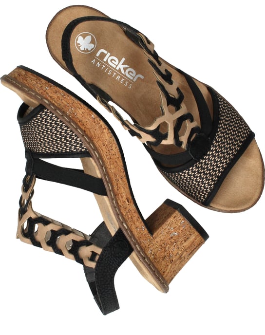 Rieker Sandalettes Dames - Image 4