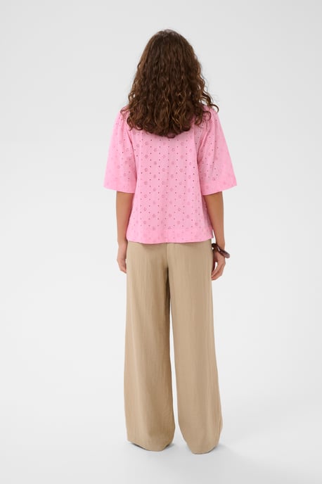Blouse met korte mouwen CUadelfine Blouse met korte mouwen Classic fit - Image 2