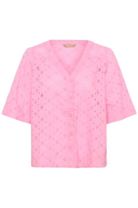 Blouse met korte mouwen CUadelfine Blouse met korte mouwen Classic fit - Image 4