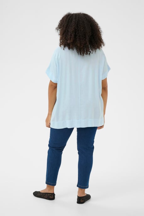 KCmille Wing SL Blouse Blouse with short sleeve Loose fit - Image 2