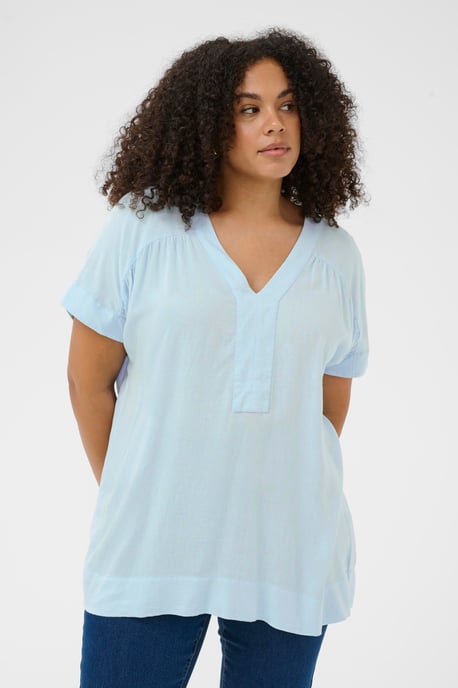 KCmille Wing SL Blouse Blouse with short sleeve Loose fit - Image 3