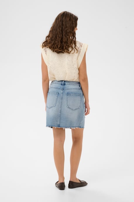 Denim rok CUjutea Denim rok A-shape - Image 2