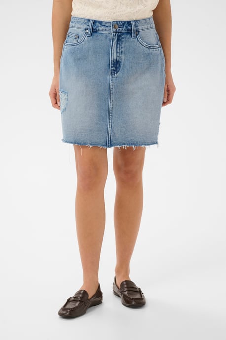 Denim rok CUjutea Denim rok A-shape - Image 3