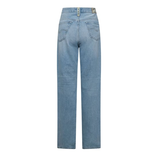 Dam Replay 9zero1 Rakt Skurna Jeans i Blå - Image 2