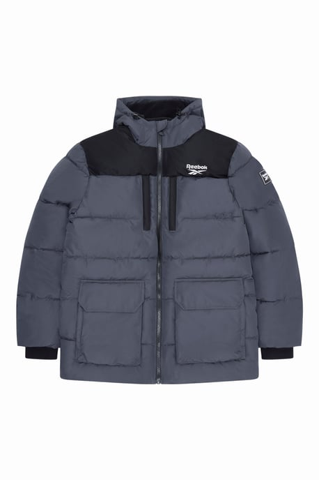 Parka Puffer Jacket - Image 1