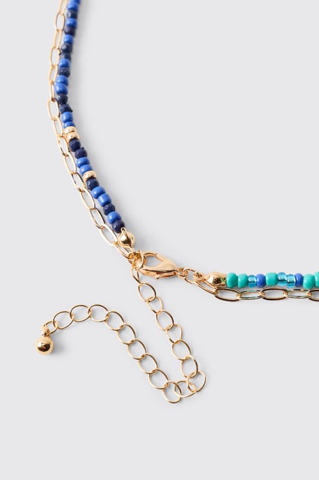 Layered Charm Necklace - Image 4