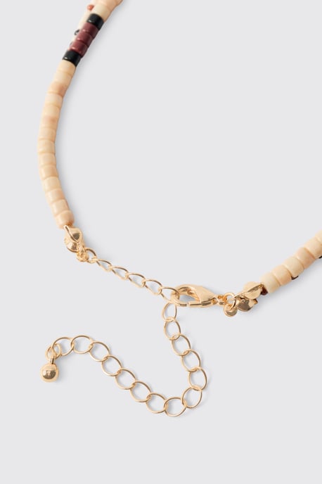 Palm Tree Beaded Necklace - Image 4