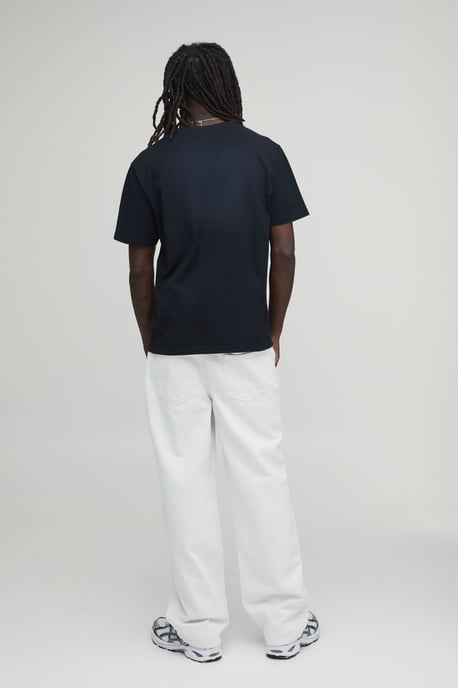Basic Relaxed Fit Jeans - Image 3