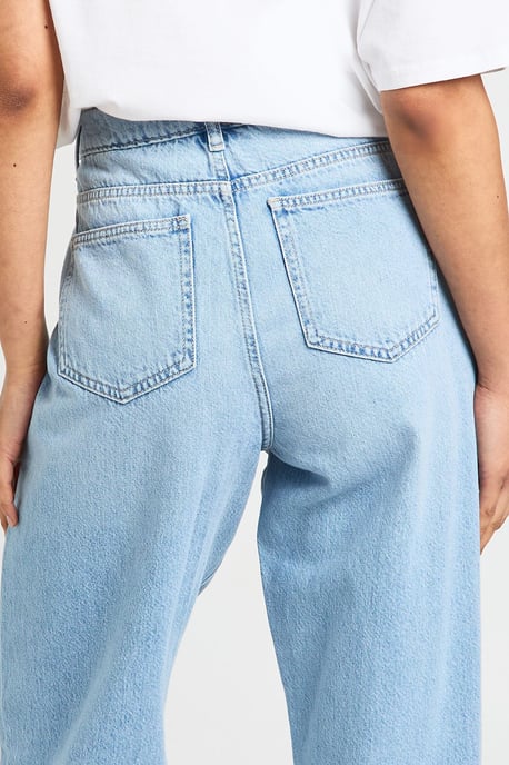 Tall Basics High Waist Mom Jean - Image 4