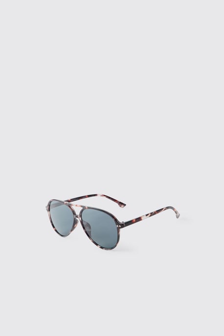 Plastic Aviator Sunglasses - Image 1