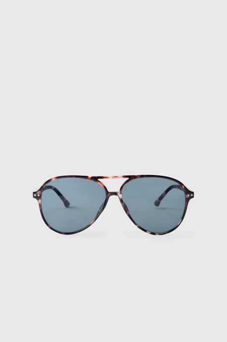 Plastic Aviator Sunglasses - Image 2
