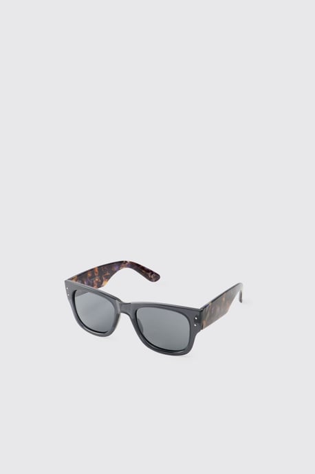 Plastic Rectangle Sunglasses - Image 1