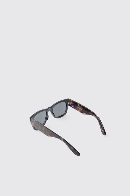 Plastic Rectangle Sunglasses - Image 3