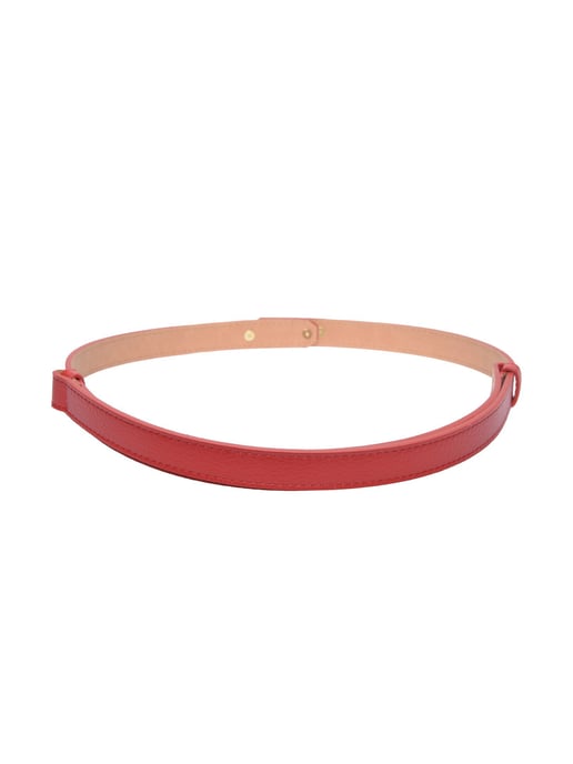 Isabella Rhea Rood Rundleer Riem - Image 2