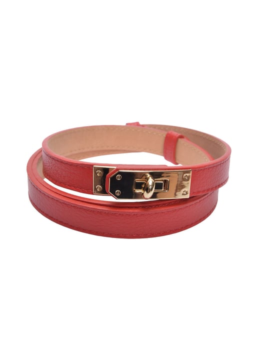 Isabella Rhea Rood Rundleer Riem - Image 3