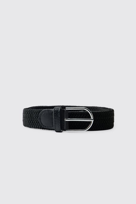 Textured Woven Belt - Image 1