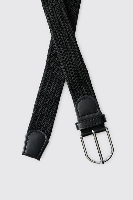 Textured Woven Belt - Image 3