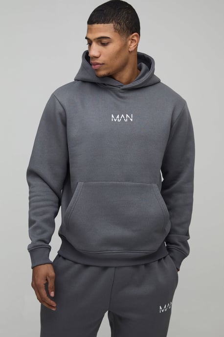 Regular Fit Man Hooded Cargo Tracksuit - Image 3