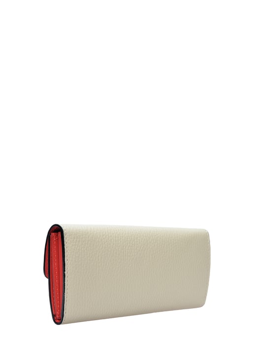 Isabella Rhea Beige Rundleer Portemonnee - Image 2
