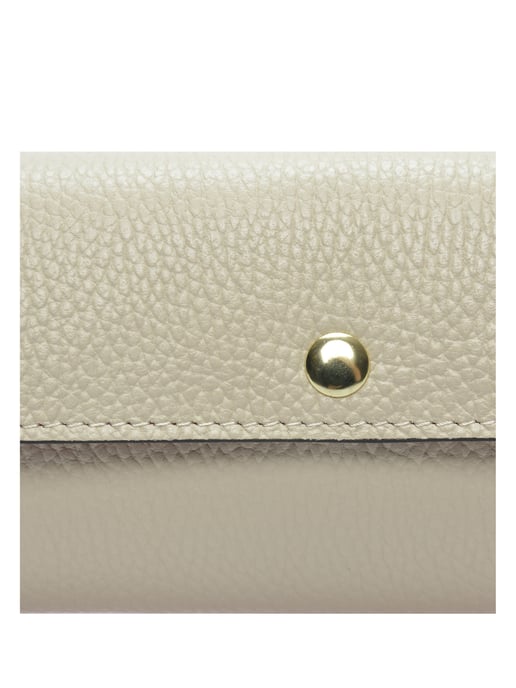 Isabella Rhea Beige Rundleer Portemonnee - Image 3