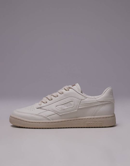 Saye unisex Modelo '89 trainers in off white - Image 2