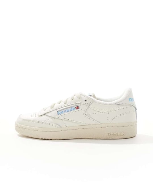 Reebok Club C 85 vintage trainers in off white - Image 2