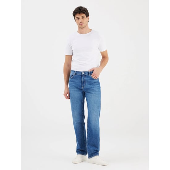 Cup of Joe Neo heren relaxed straight fit jeans medium blue - Image 2