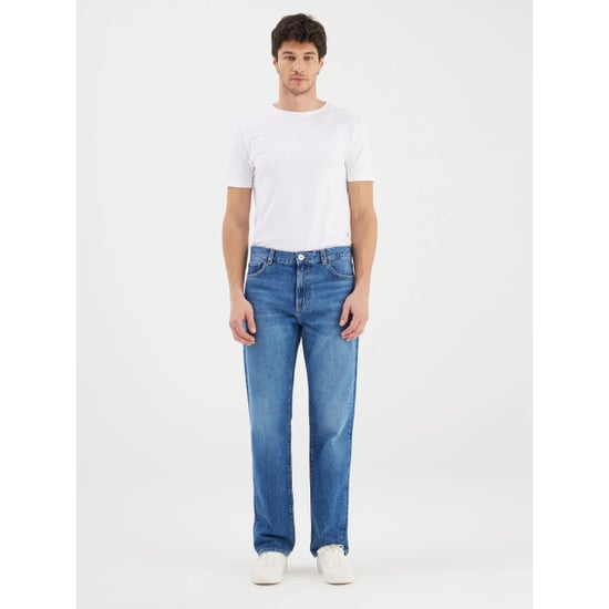 Cup of Joe Neo heren relaxed straight fit jeans medium blue - Image 3