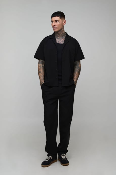 Tall Technical Stretch Boxy Shirt & Trouser - Image 1