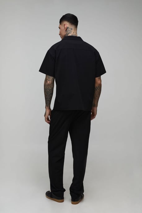 Tall Technical Stretch Boxy Shirt & Trouser - Image 2