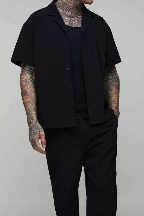 Tall Technical Stretch Boxy Shirt & Trouser - Image 3