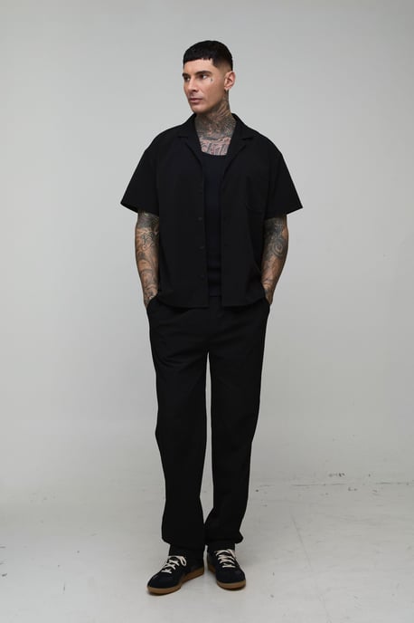 Tall Technical Stretch Boxy Shirt & Trouser - Image 4