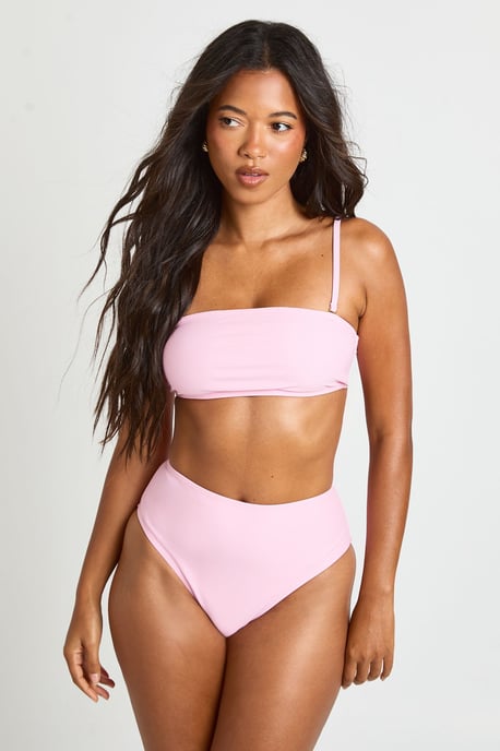 Essentials Bandeau Bikini Top - Image 1