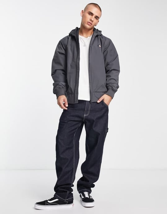Dickies New Sarpy jacket in dark grey - Image 3