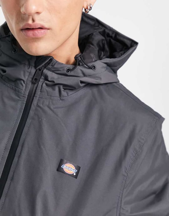 Dickies New Sarpy jacket in dark grey - Image 4