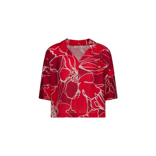 Studio Anneloes eva flower top 13663 4028 ruby red/coral red - Image 1