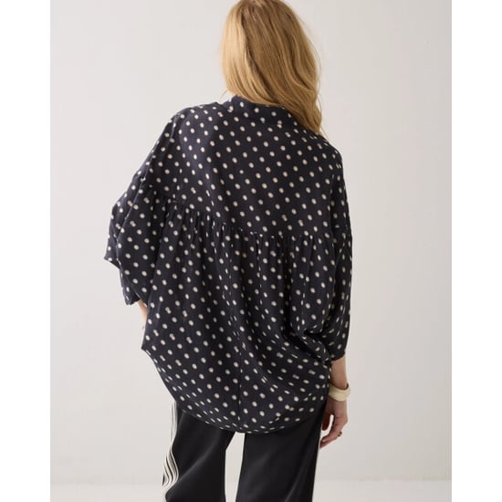 Summum 2s3434-12390 990 blouse blury dots black - Image 3