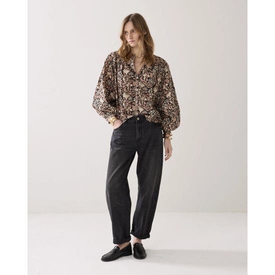 Summum 2s2925-12314 990 blouse blockprint black black - Image 3