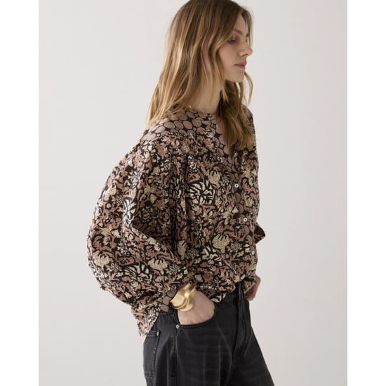 Summum 2s2925-12314 990 blouse blockprint black black - Image 4
