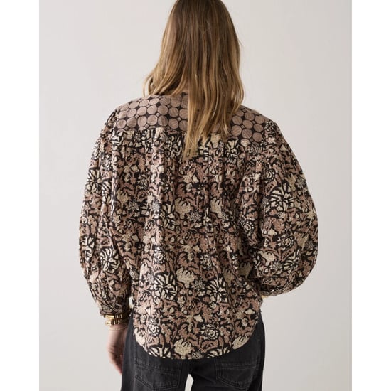 Summum 2s2925-12314 990 blouse blockprint black black - Image 5