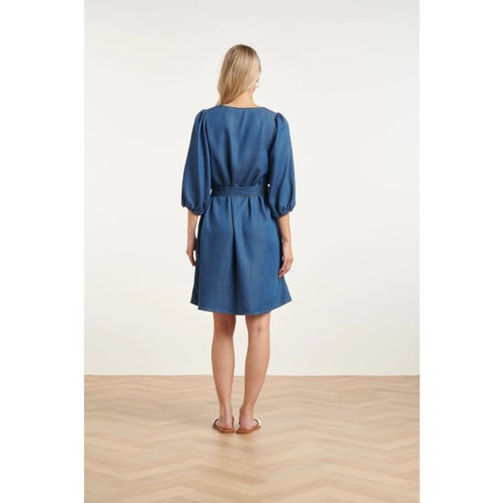 Smashed Lemon Tencel denim jurk | - Image 6