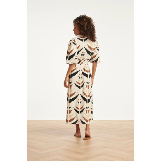 Smashed Lemon Travel shirtjurk met grafische aztec print | - Image 3