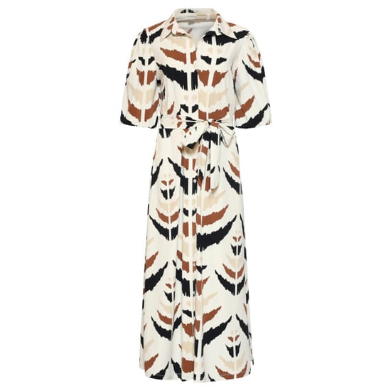 Smashed Lemon Travel shirtjurk met grafische aztec print | - Image 4