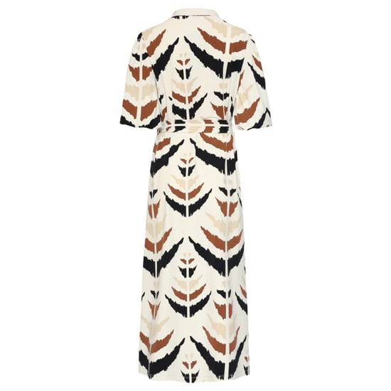 Smashed Lemon Travel shirtjurk met grafische aztec print | - Image 6